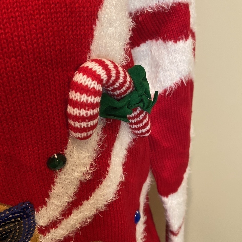 Christmas sweater dress nwt - Picture 6 of 12